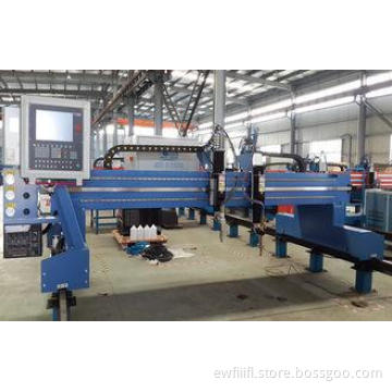 Custom Electrical Auto Plasma / Flame CNC Cutting Machine F